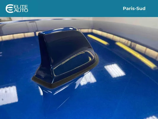 Renault Megane IV Blau Limousine DCI 115 EDC Techno