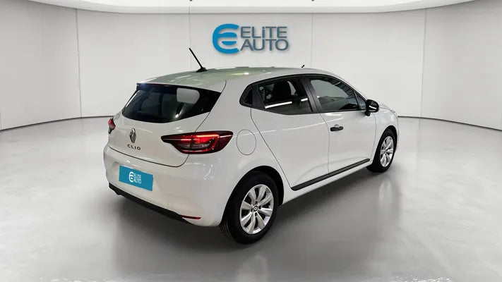 Renault Clio V Societe  Clio Societe Blau DCI 85 Air Navi