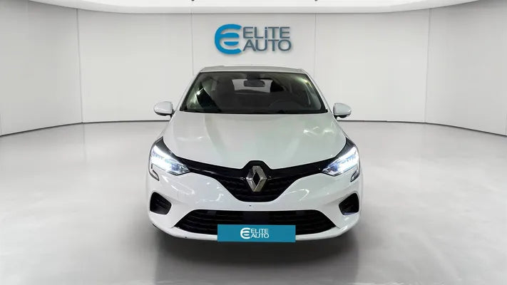 Renault Clio V Societe  Clio Societe Blau DCI 85 Air Navi