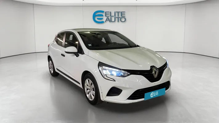 Renault Clio V Societe  Clio Societe Blau DCI 85 Air Navi