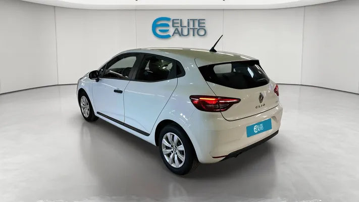 Renault Clio V Societe  Clio Societe Blau DCI 85 Air Navi