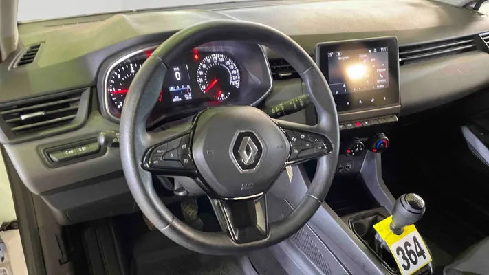 Renault Clio V Societe  Clio Societe Blau DCI 85 Air Navi