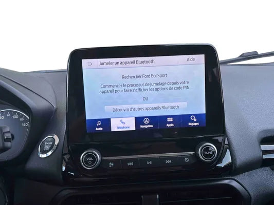 FORD ECOSPORT  1.0 EcoBoost 125 PS Start-Stopp-System 6-Gang-Schaltgetriebe Active