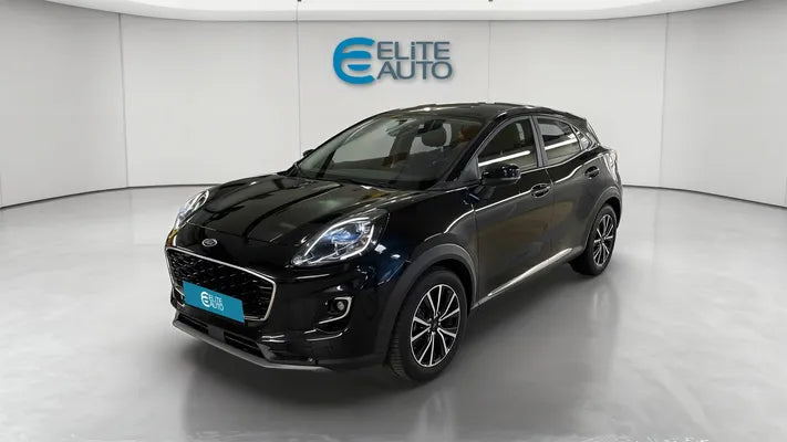 FORD PUMA  1.0 Flexifuel 125 PS MHEV Start-Stopp-System 6-Gang-Schaltgetriebe Titanium