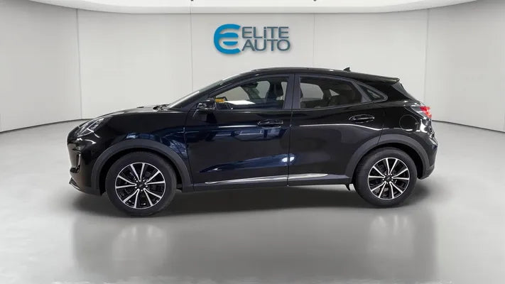 FORD PUMA  1.0 Flexifuel 125 PS MHEV Start-Stopp-System 6-Gang-Schaltgetriebe Titanium