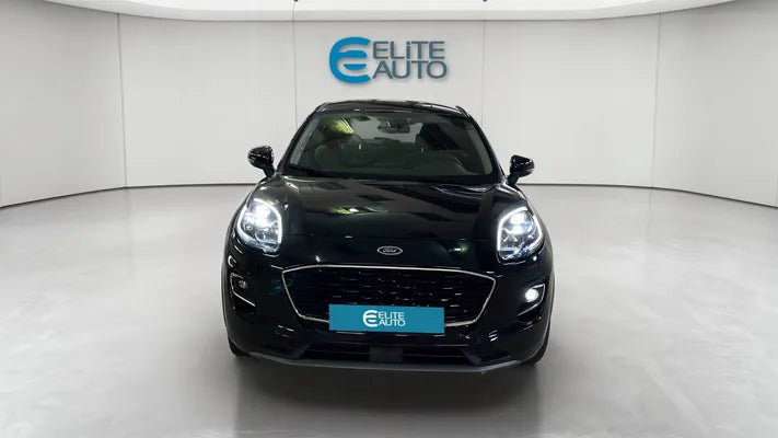FORD PUMA  1.0 Flexifuel 125 PS MHEV Start-Stopp-System 6-Gang-Schaltgetriebe Titanium