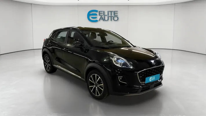 FORD PUMA  1.0 Flexifuel 125 PS MHEV Start-Stopp-System 6-Gang-Schaltgetriebe Titanium