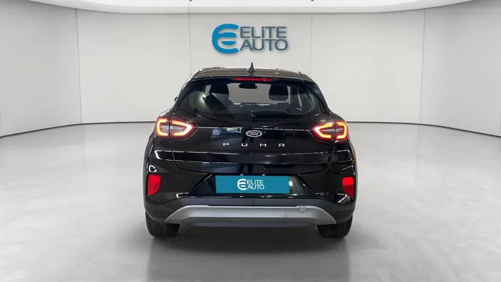 FORD PUMA  1.0 Flexifuel 125 PS MHEV Start-Stopp-System 6-Gang-Schaltgetriebe Titanium