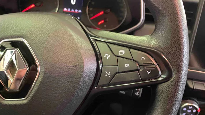Renault Clio V Societe  Clio Societe Blau DCI 85 Air Navi