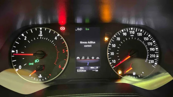 Renault Clio V Societe  Clio Societe Blau DCI 85 Air Navi