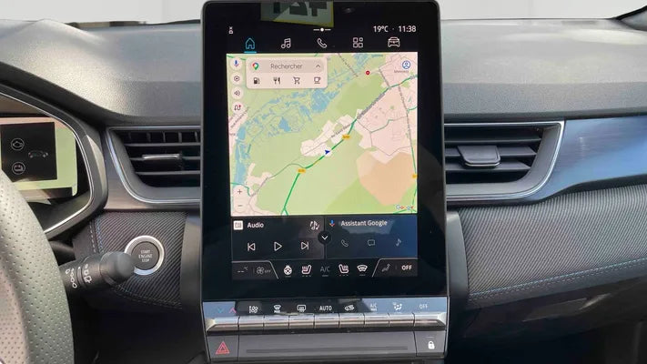 RENAULT CAPTUR  E-TECH FULL HYBRID 160 CH ESPRIT ALPINE
