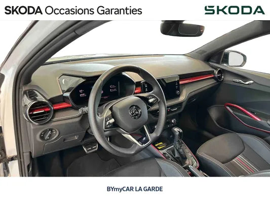 SKODA FABIA  1.0 TSI 116 CH EVO 2 DSG7 MONTE-CARLO