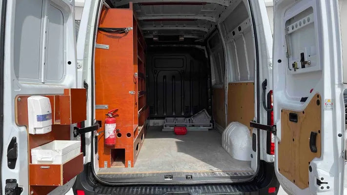 RENAULT MASTER KASTENWAGEN  MASTER KASTENWAGEN L2H2 3,5 t 2.3 dCi 145 ENERGY Euro 6 Grand Confort