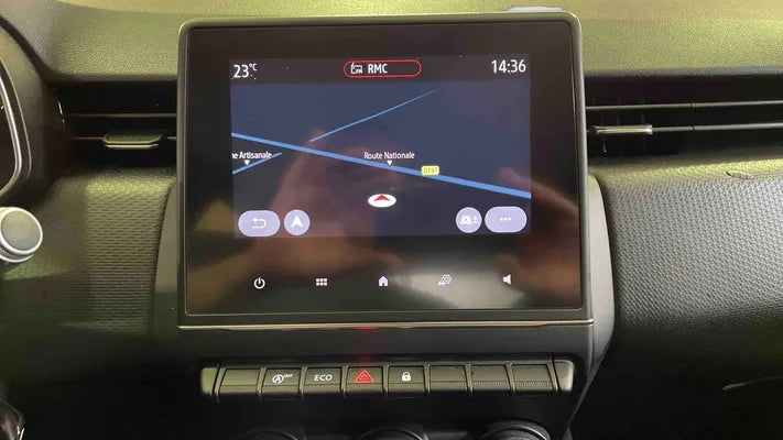 Renault Clio V Societe  Clio Societe Blau DCI 85 Air Navi