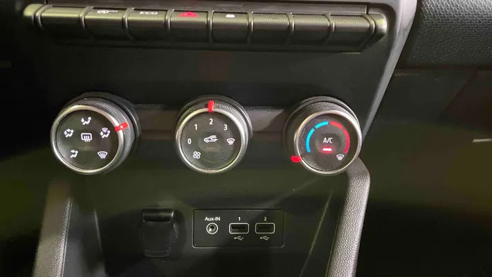 Renault Clio V Societe  Clio Societe Blau DCI 85 Air Navi