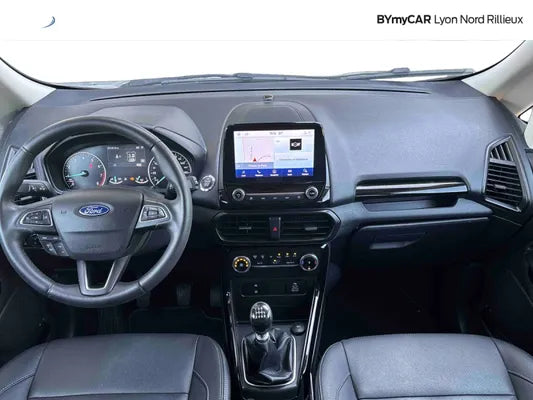 FORD ECOSPORT  1.0 EcoBoost 125 PS Start-Stopp-System 6-Gang-Schaltgetriebe Active