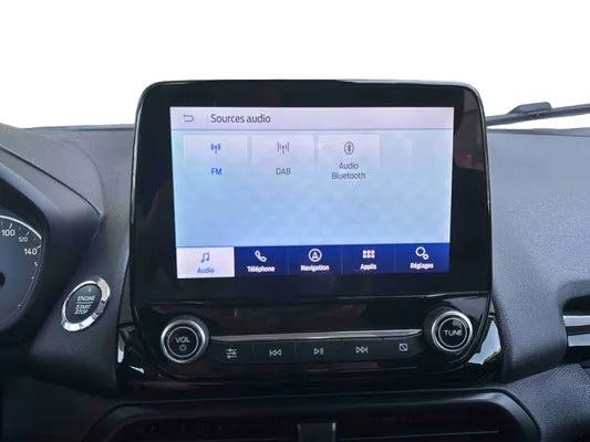 FORD ECOSPORT  1.0 EcoBoost 125 PS Start-Stopp-System 6-Gang-Schaltgetriebe Active