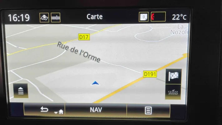 RENAULT MEGANE IV SOCIÉTÉ  Blue dCi 95 Air Nav 2-Türer