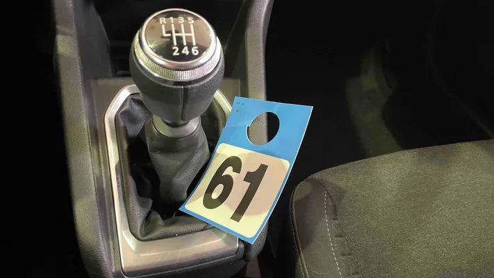 Renault Clio V Societe  Clio Societe Blau DCI 85 Air Navi