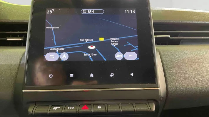 Renault Clio V Societe  Clio Societe Blau DCI 85 Air Navi