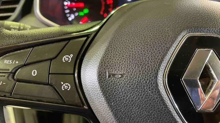 Renault Clio V Societe  Clio Societe Blau DCI 85 Air Navi