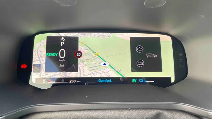 RENAULT CAPTUR  E-TECH FULL HYBRID 160 CH ESPRIT ALPINE