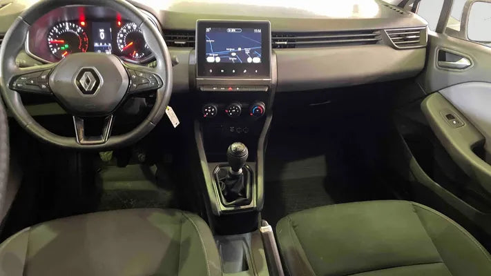 Renault Clio V Societe  Clio Societe Blau DCI 85 Air Navi
