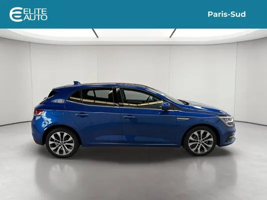 Renault Megane IV Blau Limousine DCI 115 EDC Techno