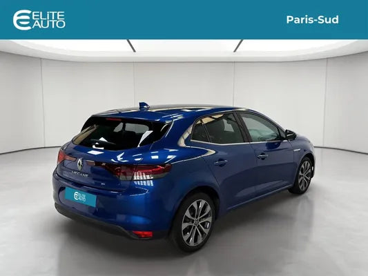Renault Megane IV Blau Limousine DCI 115 EDC Techno