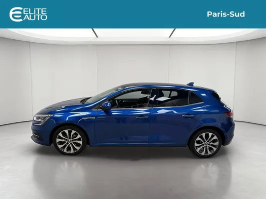 Renault Megane IV Blau Limousine DCI 115 EDC Techno