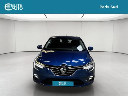 Renault Megane IV Blau Limousine DCI 115 EDC Techno