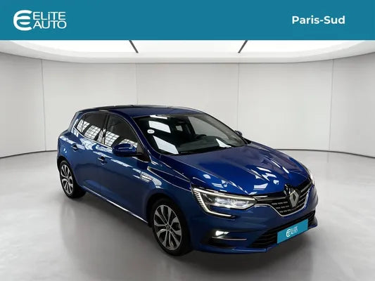 Renault Megane IV Blau Limousine DCI 115 EDC Techno