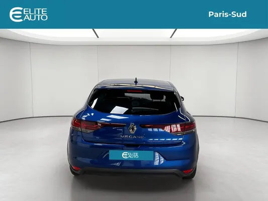 Renault Megane IV Blau Limousine DCI 115 EDC Techno