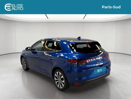 Renault Megane IV Blau Limousine DCI 115 EDC Techno