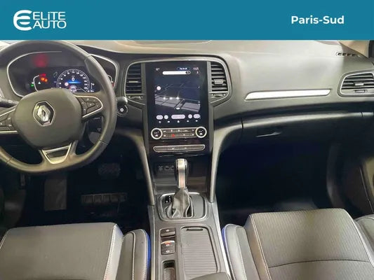 Renault Megane IV Blau Limousine DCI 115 EDC Techno