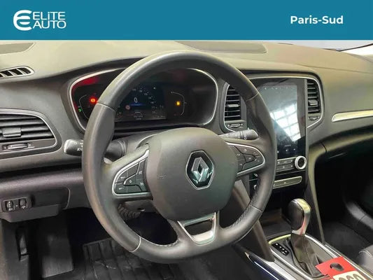 Renault Megane IV Blau Limousine DCI 115 EDC Techno