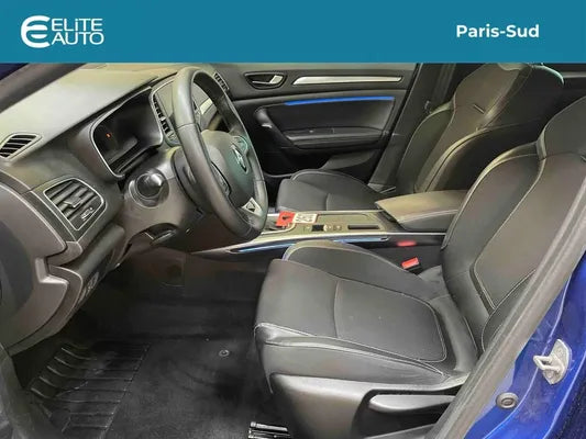 Renault Megane IV Blau Limousine DCI 115 EDC Techno