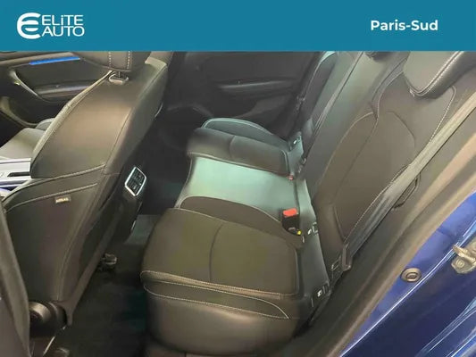 Renault Megane IV Blau Limousine DCI 115 EDC Techno