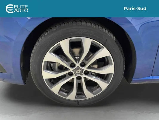 Renault Megane IV Blau Limousine DCI 115 EDC Techno