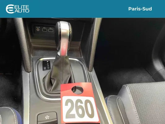 Renault Megane IV Blau Limousine DCI 115 EDC Techno