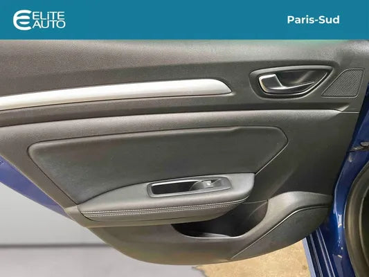 Renault Megane IV Blau Limousine DCI 115 EDC Techno