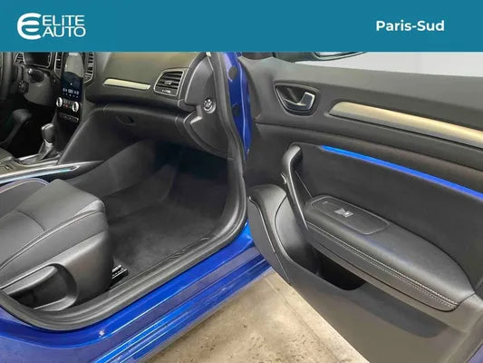 Renault Megane IV Blau Limousine DCI 115 EDC Techno