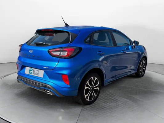 FORD PUMA  1.0 Flexifuel 125 PS MHEV Start-Stopp 6-Gang-Schaltgetriebe ST-Line