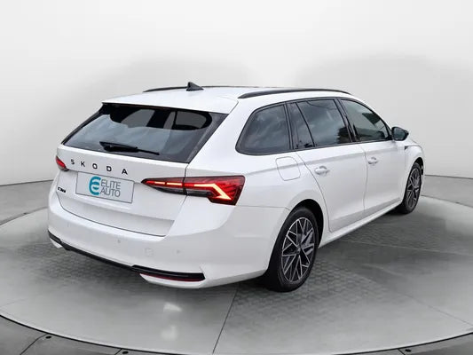 SKODA OCTAVIA COMBI  1.5 TSI HYBRID 150 CH ACT DSG7 SPORTLINE