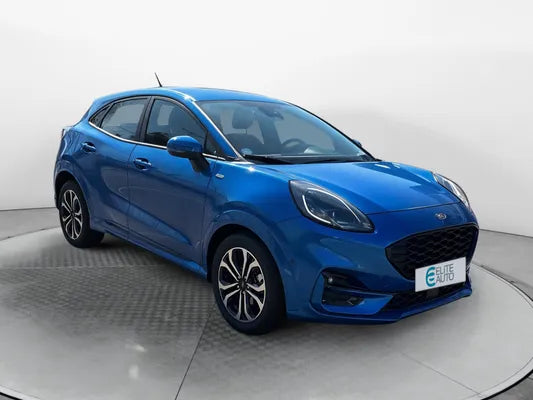 FORD PUMA  1.0 Flexifuel 125 PS MHEV Start-Stopp 6-Gang-Schaltgetriebe ST-Line