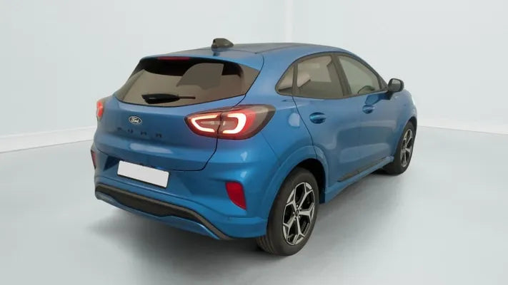 FORD PUMA  1.0 EcoBoost 125 PS MHEV Start-Stopp PowerShift ST-Line