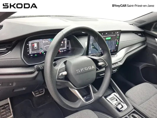 SKODA OCTAVIA COMBI  1.5 TSI HYBRID 150 CH ACT DSG7 SPORTLINE