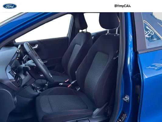 FORD PUMA  1.0 Flexifuel 125 PS MHEV Start-Stopp 6-Gang-Schaltgetriebe ST-Line