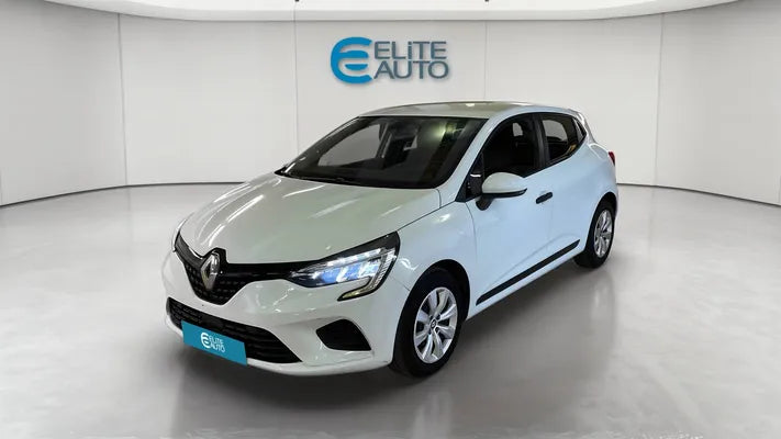 Renault Clio V Societe  Clio Societe Blau DCI 85 Air Navi
