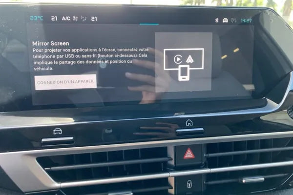 CITROËN C4  HYBRID 145 E-DCS6 MAX